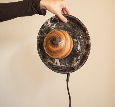 Wandlamp Tivoli Marmer / Travertin - Things I Like Things I Love