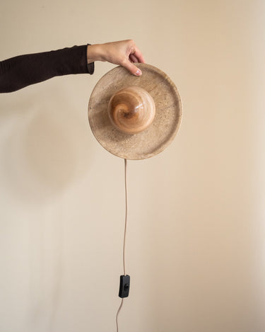 Wandlamp Tivoli Marmer / Travertin - Things I Like Things I Love