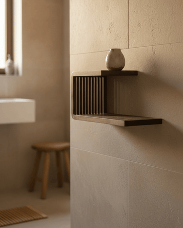 Wandplank Arlo Hout - Things I Like Things I Love
