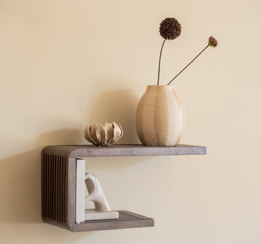Wandplank Arlo Hout - Things I Like Things I Love