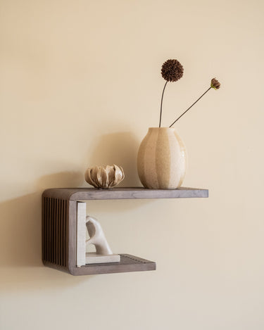Wandplank Arlo Hout - Things I Like Things I Love