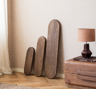 Wandplank Hout Bruin - Things I Like Things I Love