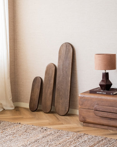 Wandplank Hout Bruin - Things I Like Things I Love