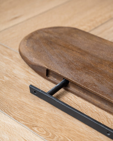 Wandplank Hout Bruin - Things I Like Things I Love