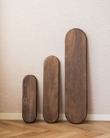 Wandplank Hout Bruin - Things I Like Things I Love