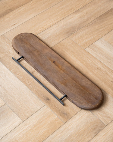 Wandplank Hout Bruin - Things I Like Things I Love