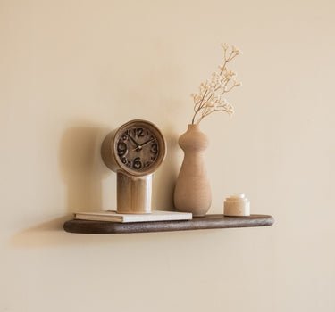 Wandplank Hout Bruin - Things I Like Things I Love