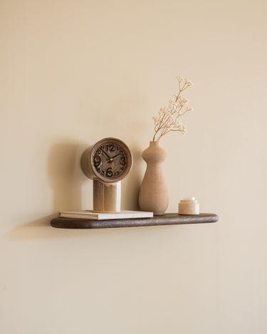 Wandplank Hout Bruin - Things I Like Things I Love