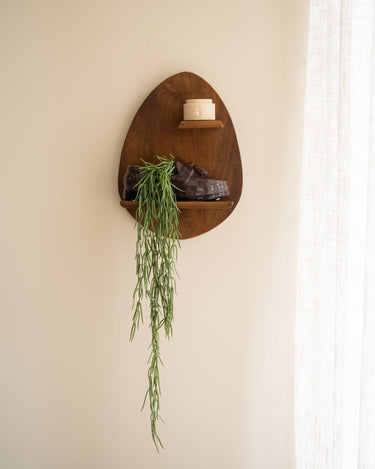 Wandplank Joni Organisch Hout - Things I Like Things I Love