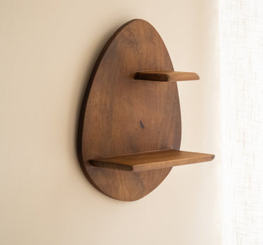 Wandplank Joni Organisch Hout - Things I Like Things I Love
