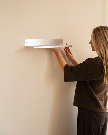 Wandplank Nagoya Chroom - Things I Like Things I Love