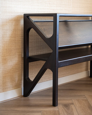 Wandtafel Yuki Hout Bruin - Things I Like Things I Love
