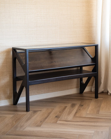 Wandtafel Yuki Hout Bruin - Things I Like Things I Love