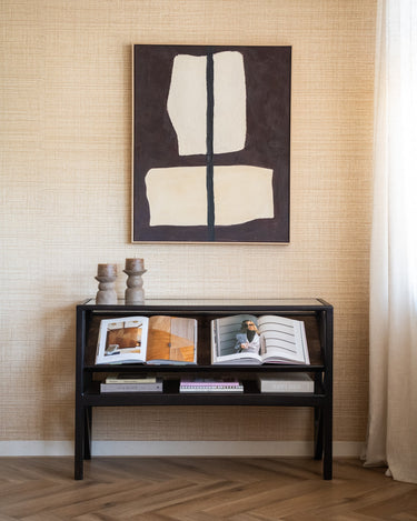 Wandtafel Yuki Hout Bruin - Things I Like Things I Love