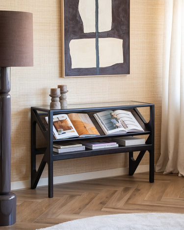 Wandtafel Yuki Hout Bruin - Things I Like Things I Love