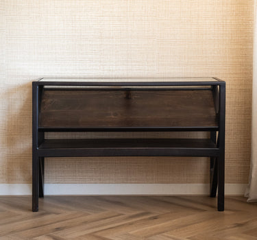 Wandtafel Yuki Hout Bruin - Things I Like Things I Love