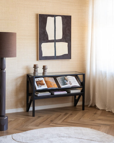 Wandtafel Yuki Hout Bruin - Things I Like Things I Love