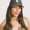 Washed Cap Black Ying Yang - Things I Like Things I Love