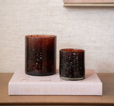 Waxinelichthouder Senna Bordeaux - Things I Like Things I Love