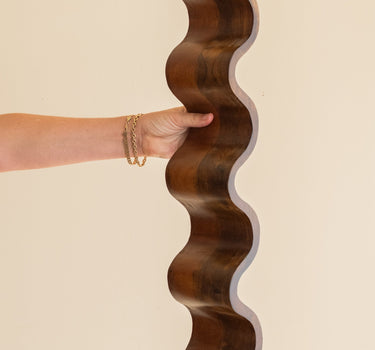 Wijnrek Wave Hout - Things I Like Things I Love