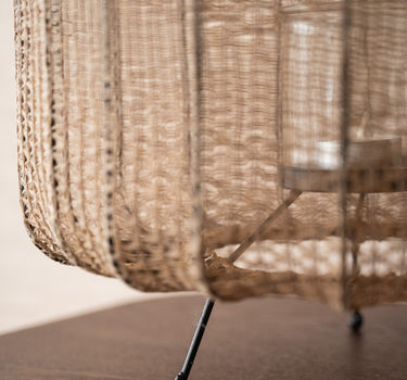 Windlicht Ziva Jute - Things I Like Things I Love