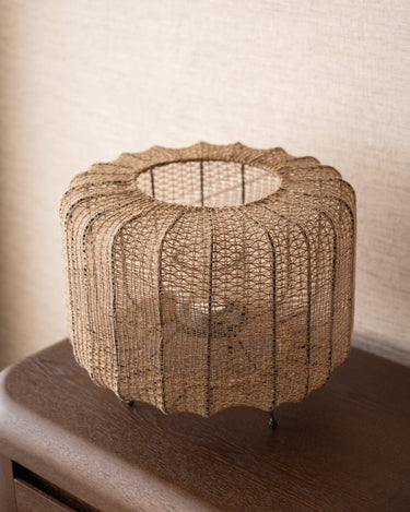 Windlicht Ziva Jute - Things I Like Things I Love