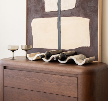 Wine Bottle Holder Marble Airen - Things I Like Things I Love