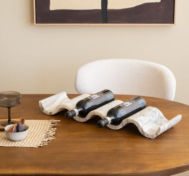 Wine Bottle Holder Marble Airen - Things I Like Things I Love