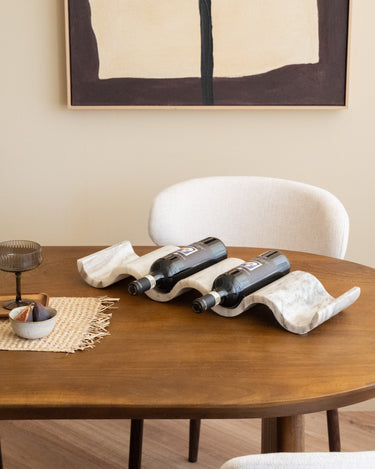 Wine Bottle Holder Marble Airen - Things I Like Things I Love
