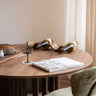 Wine Bottle Holder Wave Mango Wood - Things I Like Things I Love