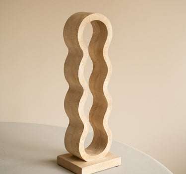 Wine Rack Edolo Natural Wood - Things I Like Things I Love
