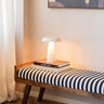 Wireless Table Lamp Blocco Beige - Things I Like Things I Love