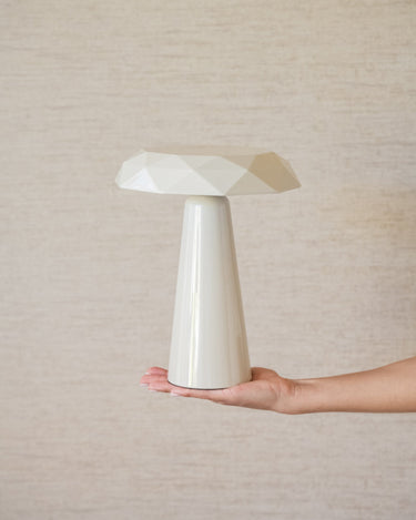 Wireless Table Lamp Blocco Beige - Things I Like Things I Love