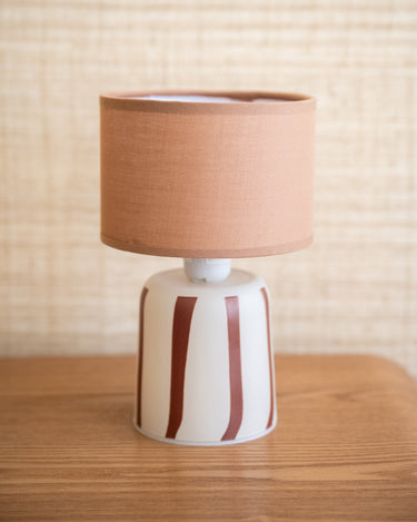 Wireless Table Lamp Lily Brown - Things I Like Things I Love