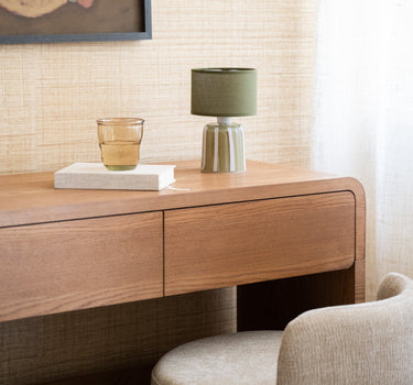 Wireless Table Lamp Lily Green - Things I Like Things I Love