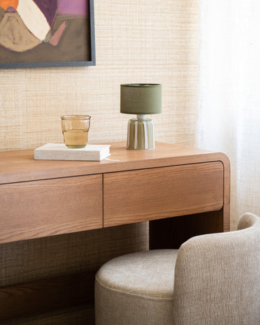 Wireless Table Lamp Lily Green - Things I Like Things I Love
