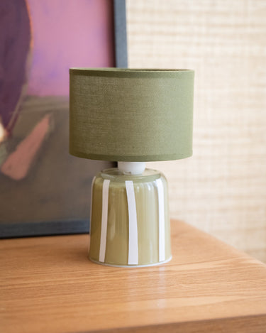 Wireless Table Lamp Lily Green - Things I Like Things I Love