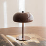 Wireless Table Lamp Margate Burgundy / Brown - Things I Like Things I Love