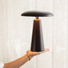 Wireless Table Lamp Modo Chocolate Brown - Things I Like Things I Love