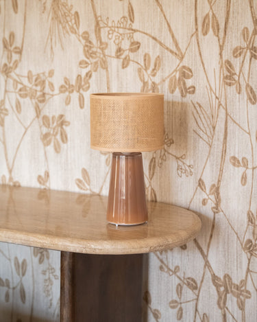 Wireless Table Lamp Rattan - Things I Like Things I Love