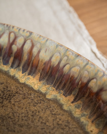 X - Large Serving Plate Mocha - Things I Like Things I Love