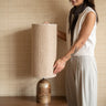 X - Large Table Lamp Gada Wood - Things I Like Things I Love