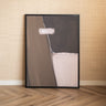 X - Large Wall Art Abstract Chocolate - Things I Like Things I Love