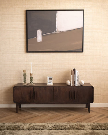 X - Large Wall Art Abstract Chocolate - Things I Like Things I Love