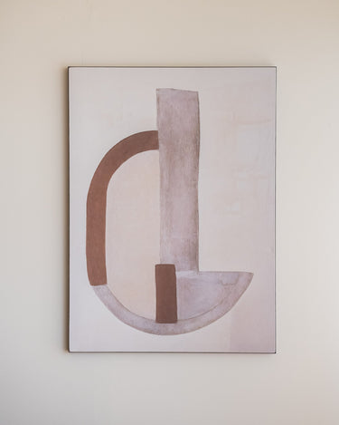 X - Large Wall Art Arc Abstract - Things I Like Things I Love