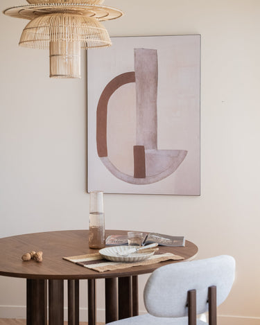 X - Large Wall Art Arc Abstract - Things I Like Things I Love