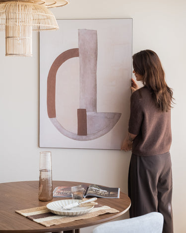 X - Large Wall Art Arc Abstract - Things I Like Things I Love