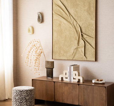 X - Large Wall Art Nora Sand - Things I Like Things I Love