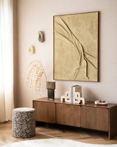 X - Large Wall Art Nora Sand - Things I Like Things I Love