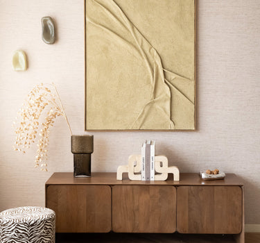X - Large Wall Art Nora Sand - Things I Like Things I Love